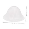 STOBAZA Glass Shade for Uplighter Unique Lampshade White Cover Ceiling