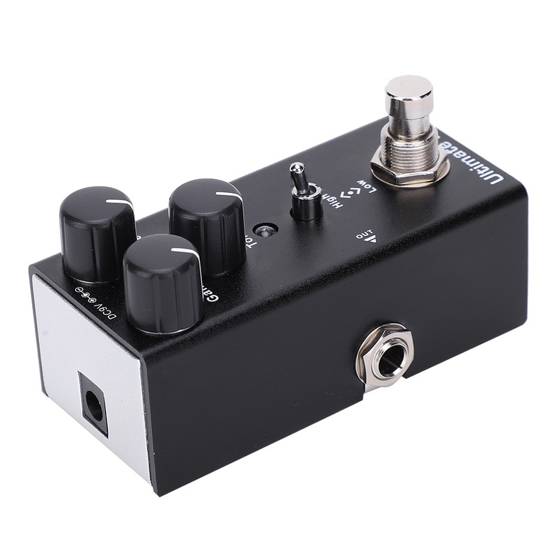 Ultimate Drive Electric Guitar Effect Pedal Mini Single True Bypass