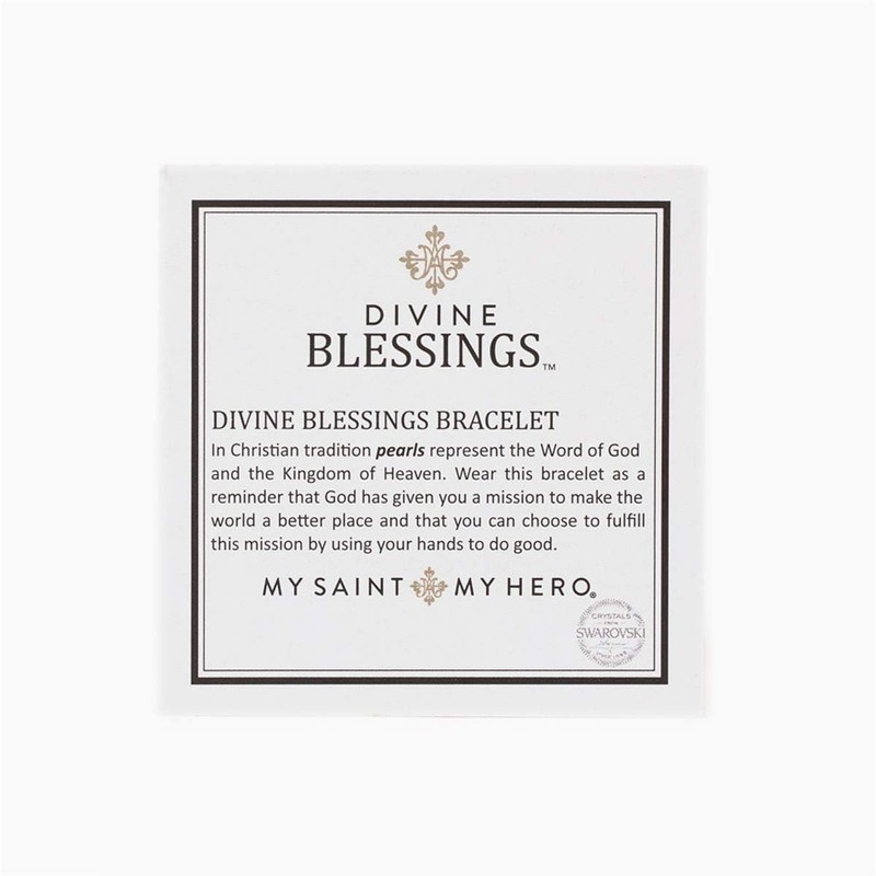 Divine Blessings Bracelet Slate Grey