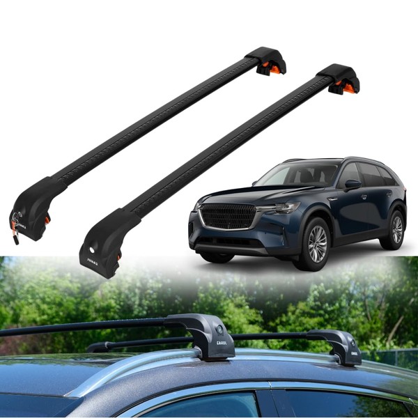 ERKUL Heavy Duty Roof Rack Cross Bars for Mazda CX-90