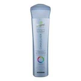 Mascarilla Matizante Cabello Canas Silver De Naissant 300 Ml