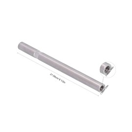 Aramox - Varilla Tensora de Alternador, 8 1/2 Pulgadas, Varilla Tensora Ajustable Heim, Accesorio de Soporte de Alternador para Motor SBC BBC 350454