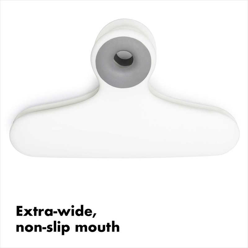 OXO Good Grips Bag/Plastic Chip Clips - 2 Pack, White