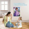 Potty Training Sticker Chart - Large Poster with 100 Star