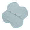 Pack of 2 Chenille Buttons Throw Pillow Covers 18x18 Inch