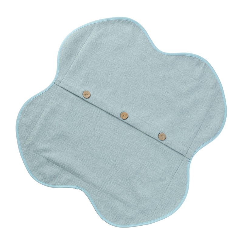 Pack of 2 Chenille Buttons Throw Pillow Covers 18x18 Inch