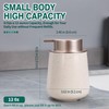 Bosilunlife Ceramic Foaming Soap Dispenser - 12 oz Foam Hand