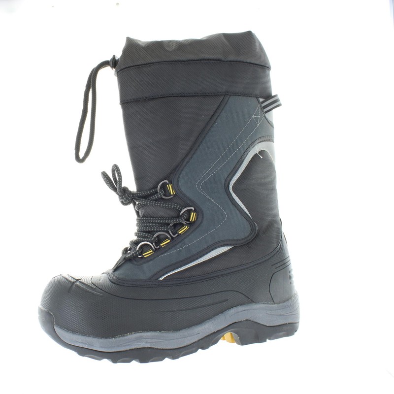 Ski-Doo New OEM Trail Boots U/U 8 4441312807
