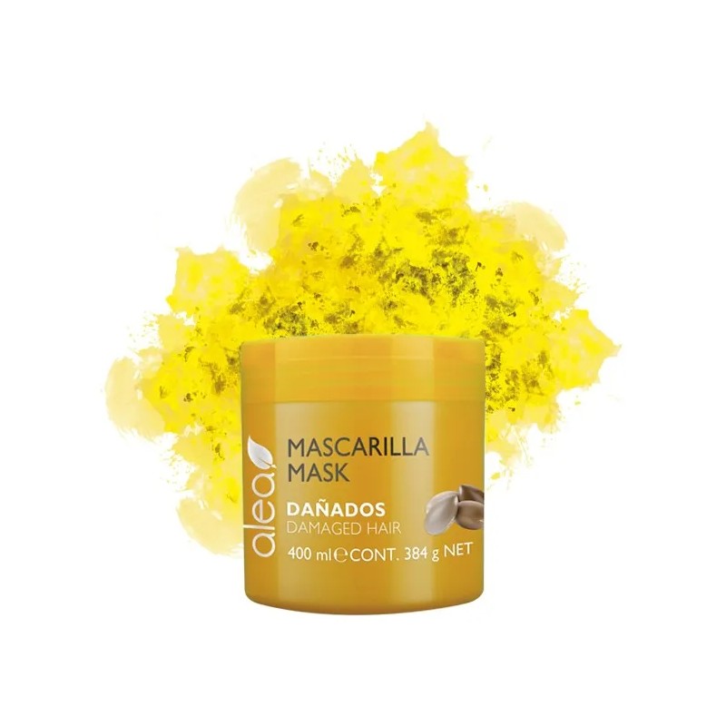 Alea Mascarilla Dañados Con Aceite De Argan 400ml Salerm
