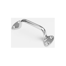 Marine Grade Heavy Duty Stainless Steel Grab Handle with 4 Holes