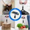 Dr.meter Luggage Scale, Travel Essentials, Digital Backlight LCD Display Handheld