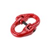 NORJIN 4 Pack 3/8” G80 Alloy Steel Hammerlock Coupling Link