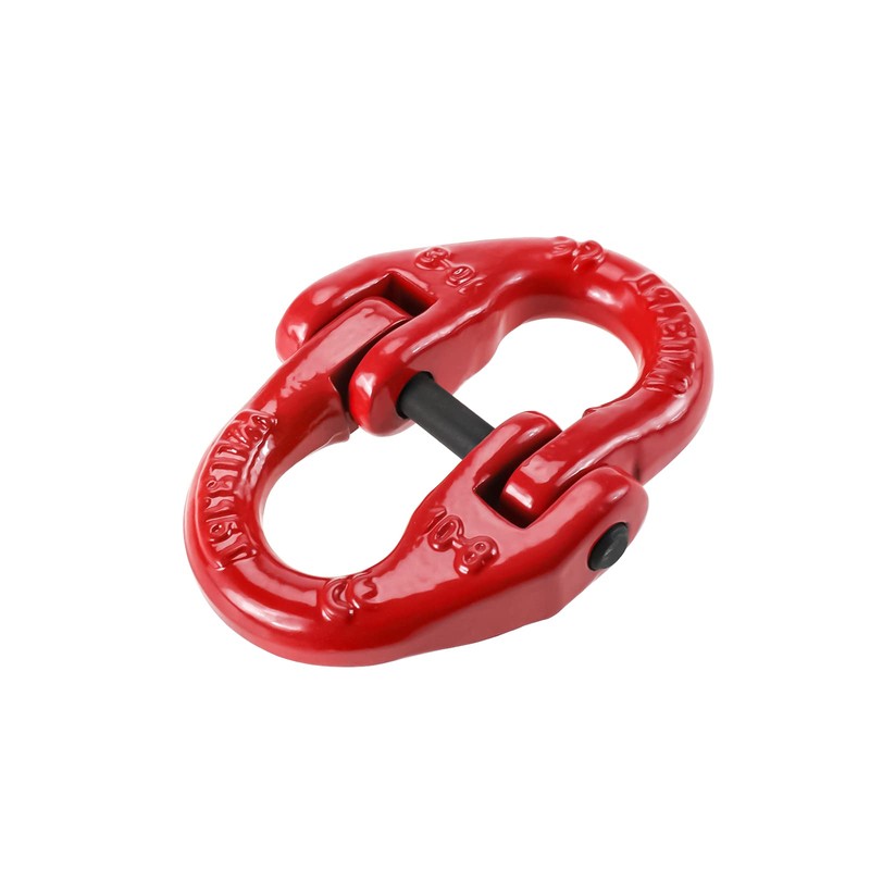 NORJIN 4 Pack 3/8” G80 Alloy Steel Hammerlock Coupling Link
