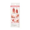 KISS imPRESS Press-On Manicure Fake Nails – Astound, Short, Square,