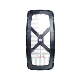 For Freightliner Columbia 2004-2016 Mirror Glass Driver OR Passenger Side | Single Piece | Heated | w/Backing Plate | Flat Glass Type | Performance-HD | Replacement For A2258516001