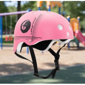 Casco Lionix Pro Nimble Kids Color Rosa Talla Infantil Extrachica Circunferencia Cabeza Hasta 48 CM