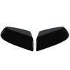 ABAGAEL A Pair Side Mirror Cover Caps With Clips Fit