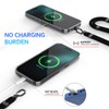 Revolutionary 2-in-1 Cellphone Lanyard with Wireless Earbuds, Hands-Free, Adjustable Length