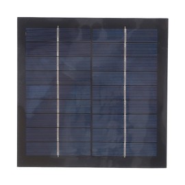 SEAFRONT 20W Solarventilator Monokristalline Solarzellen Mini-Abluftventilator IP65 Wasserdichter Tragbarer Ventilator Haushalts-Solarventilator für Küchen Gewächshäuser Haustierhäuser