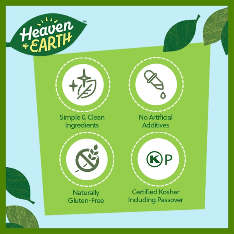 Heaven & Earth Grain Free Pasta, Cassava Pearled Couscous, 8oz