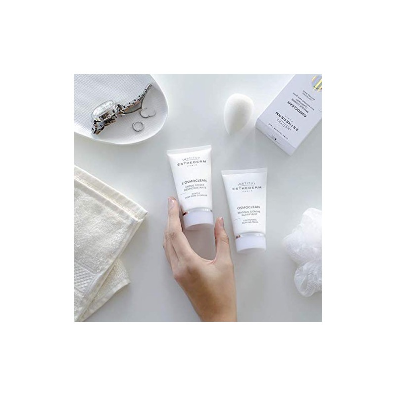 Institut Esthederm Gentle Deep Pore Cleanser Face Exfoliator - 2.53
