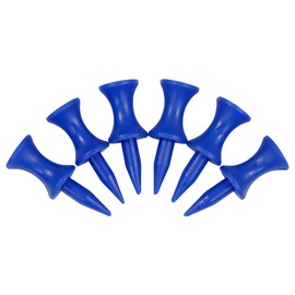 Masters 100 X 37mm Blue Castle (Graduated) Golf Tees