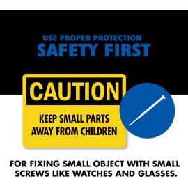 KALIM 11PCS Mini Precision Screwdriver Set