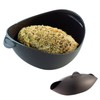 Restynic Silicone Bread Loaf Pan, Semi-Enclosed Steam Circulating Design, Non-Stick