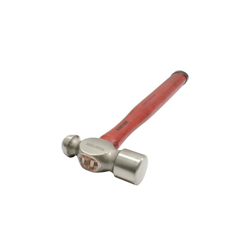 Surtek 16SP Martillo de bola pulido con mango de madera
