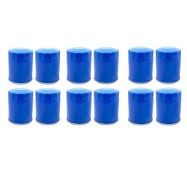 12-Pack 15841-32439 Heavy-Duty Spin-On Oil Filter with 20×1.5 mm thread Compatible with Kubota B7100HSTE, B7200D, B7200E, B7200HSTD, B7200HSTE, B7500D, B7500DTN, B7500HSD, B7510D, B7510DN Tractors