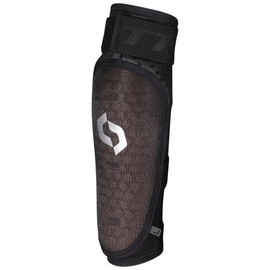 Scott Softcon Kids MX Motocross DH Elbow Protector Black 2024: Size: S (21-23 cm)