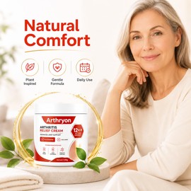 Arthryon Cream,Heat Relief Cream, 4 Oz