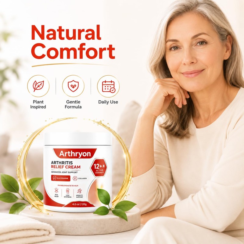 Arthryon Cream,Heat Relief Cream, 4 Oz