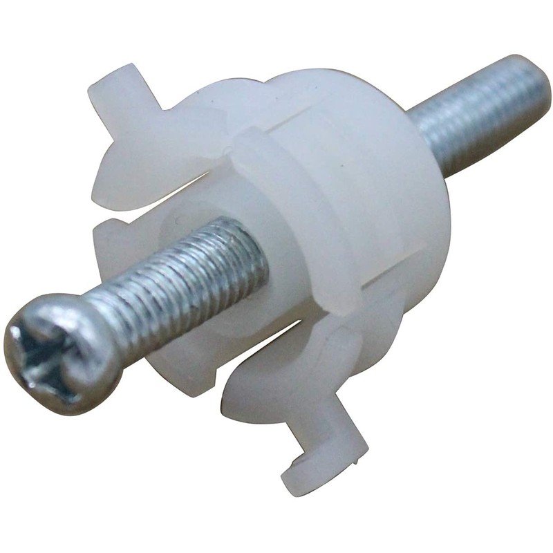 TAKPART Set of 2 front headlight adjustment screws, front headlight