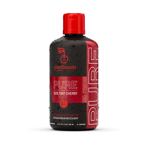Cheribundi 100% Tart Cherry Juice Pure Concentrate - Max Strength