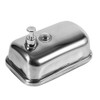 500ml Stainless Steel Pump Shower Shampoo Box Liquid Soap Lotion