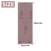 Shineboc Sanding Sheets Pack of 50 Sanding Strips 70 x