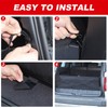 Heutamo Car Trunk Cargo Net Organizer Compatible with Toyota Land