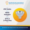 Technical Precision 250 Watt Halogen Bulb Dental Curing Light Replacement