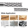 10 Pack Carbide End Milling Engraving Bits, 1/8 inch Shank