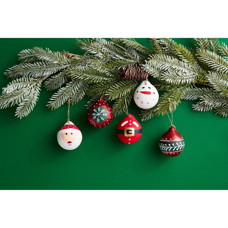 Mud Pie Ornament, Santa Belt, 3" Dia