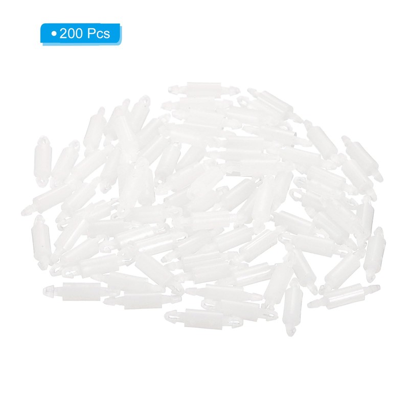 PATIKIL 200PCS PCB Board Isolation Column, Nylon Reverse Locking Circuit