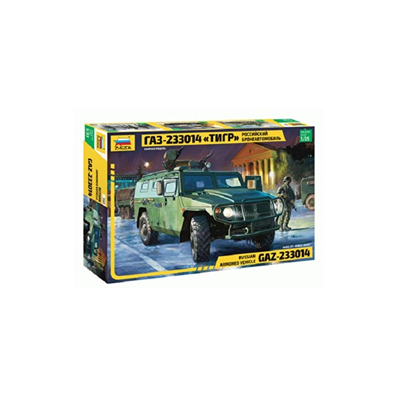 Zvezda 3668 Z3668 Modellbausatz, Non Renseigné