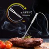 Wireless Meat Thermometer for Grilling Smoking - Kitchen Food Cooking