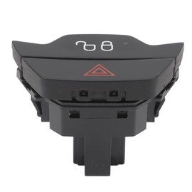 Hazard Light Button Lock Unlock Switch 1519127 Hazard Warning Light Button Switch for Focus B‑MAX C‑MAX Ecosport Fiesta Transit