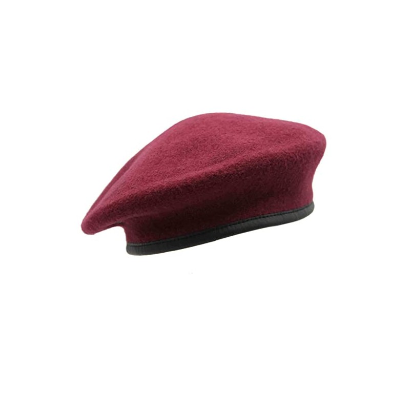 baum-m gmbh Commando Beret Military Hats Wool Hats for Men