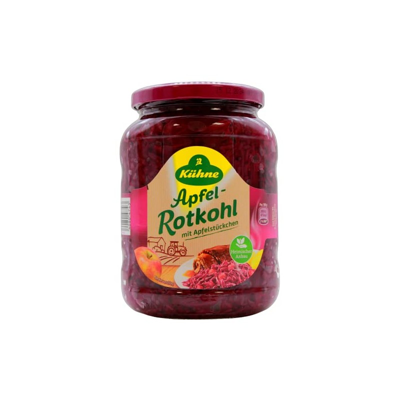 Kühne Apple Red Cabbage, Pack of 6 (6 x 650