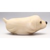 Arita Ware Kitagawa Misori Kiln Dachshund Figurine