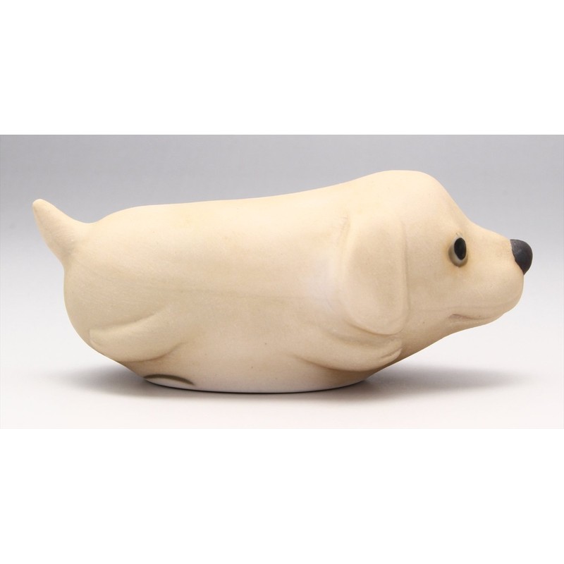 Arita Ware Kitagawa Misori Kiln Dachshund Figurine
