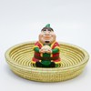 MBC Ramadan Fananees Decor Tray- Ceramic round tray- Fat man